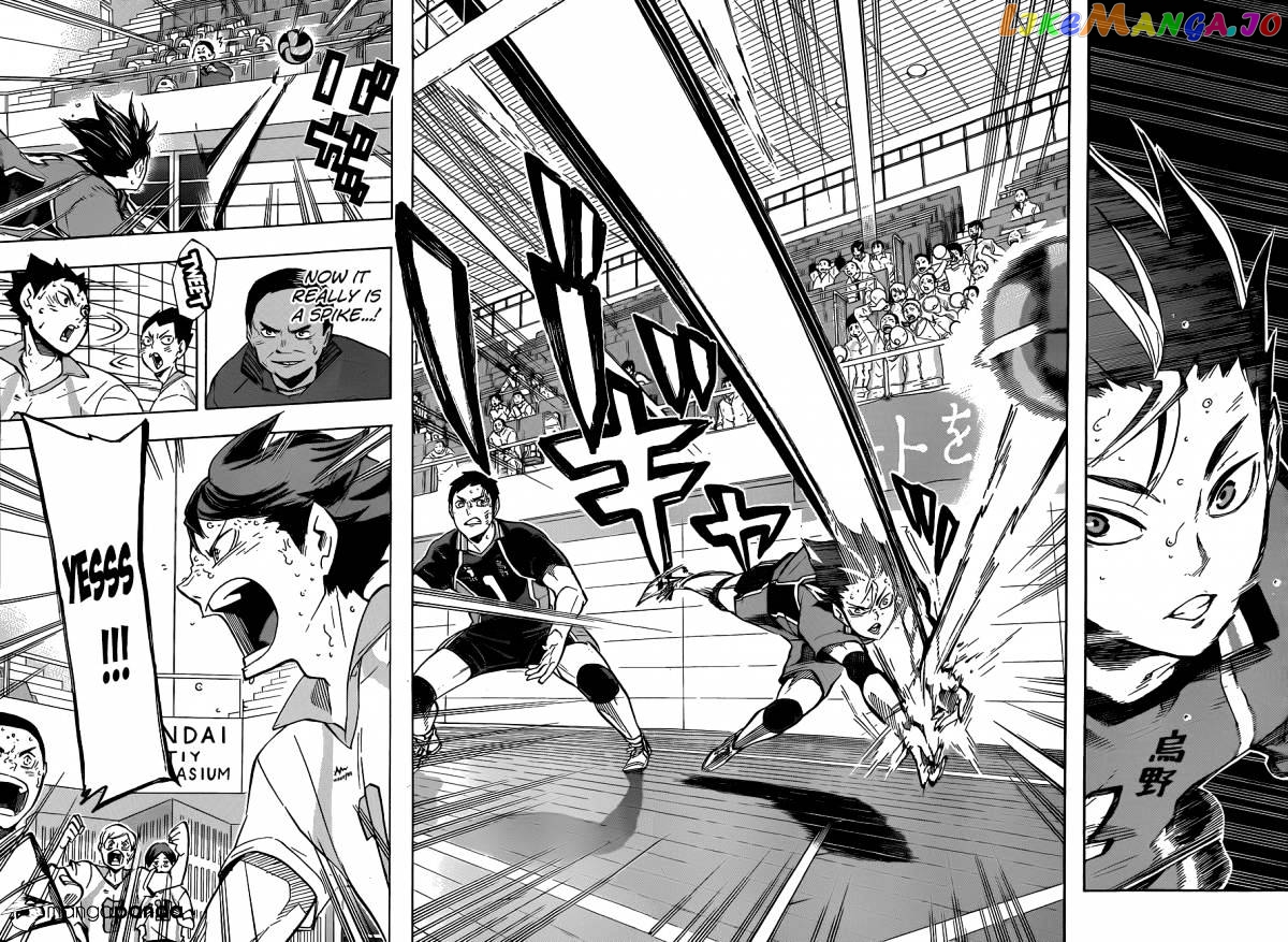 Haikyuu!!, Chapter 139 image 05